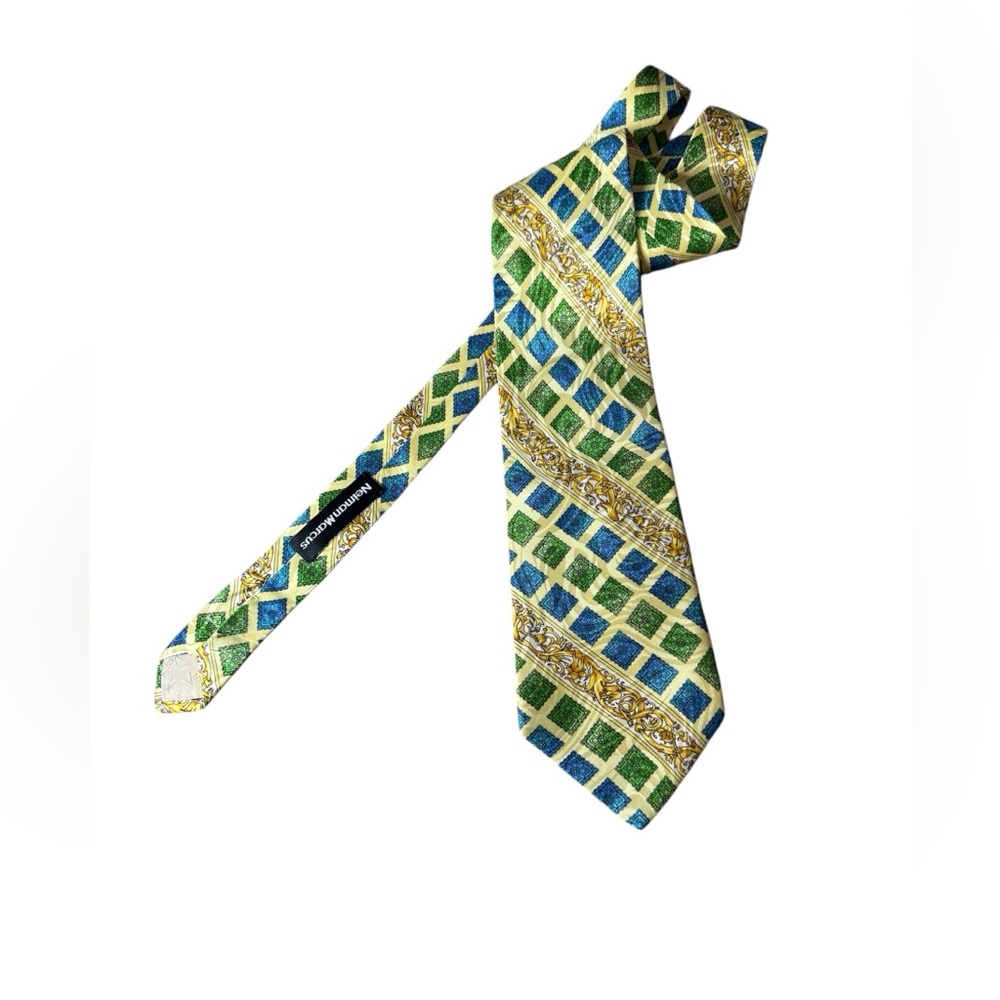 vintage‎ new gianni versace Silk Neck Tie